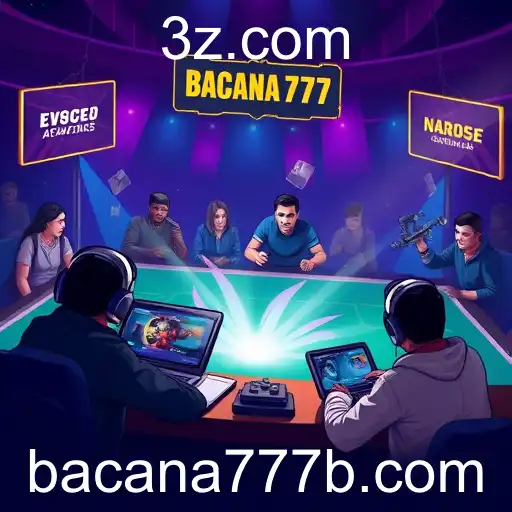 Descubra a Emoção dos Eventos no BACANA777